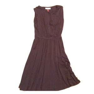 Cute flowy modest low-cut dress